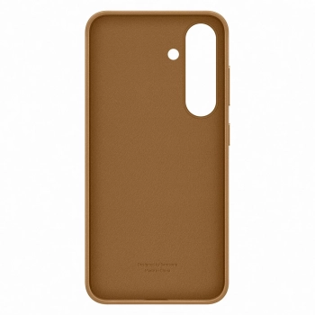  Etui plecki z ekoskóry Samsung KindSuit Case do Samsung Galaxy S25 - złote - zdj. dodatkowe 4