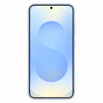  Etui plecki z ekoskóry Samsung KindSuit Case do Samsung Galaxy S25 - jasnoniebieskie - zdj. dodatkowe 1