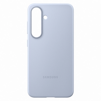  Etui plecki z ekoskóry Samsung KindSuit Case do Samsung Galaxy S25 - jasnoniebieskie - zdj. dodatkowe 3