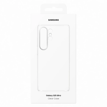 Etui silikonowe Samsung Clear Case do Samsung Galaxy S25 Ultra - przezroczyste - zdj. dodatkowe 5