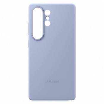  Etui silikonowe Samsung Silicone Case do Samsung Galaxy S25 Ultra - jasnoniebieskie - zdj. dodatkowe 3
