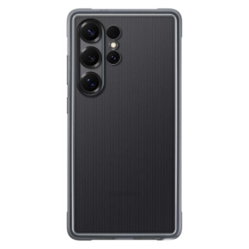  Etui silikonowe Samsung Flipsuit Case Rugged do Samsung Galaxy S25 Ultra - czarne - zdj. dodatkowe 1