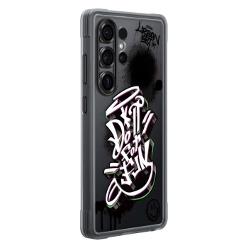  Etui silikonowe Samsung Flipsuit Case Rugged do Samsung Galaxy S25 Ultra - czarne - zdj. dodatkowe 2