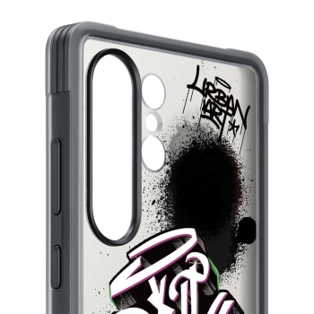  Etui silikonowe Samsung Flipsuit Case Rugged do Samsung Galaxy S25 Ultra - czarne - zdj. dodatkowe 3