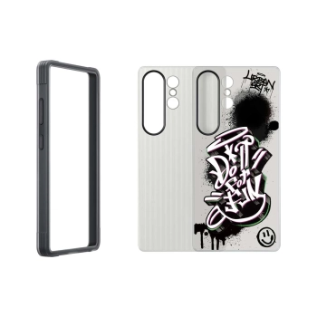  Etui silikonowe Samsung Flipsuit Case Rugged do Samsung Galaxy S25 Ultra - czarne - zdj. dodatkowe 6