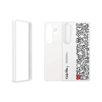  Etui silikonowe Samsung Flipsuit Case do Samsung Galaxy S25 Ultra - białe - zdj. dodatkowe 5