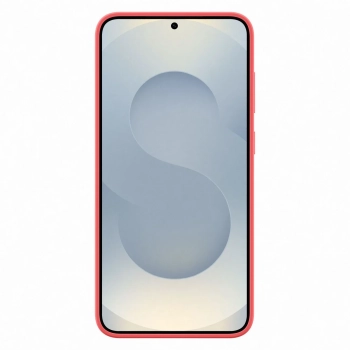  Etui plecki silikonowe Samsung Silicone Case do Samsung Galaxy S25+ - czerwone - zdj. dodatkowe 1