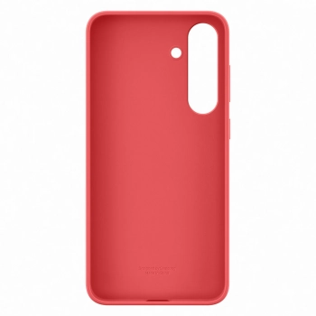 Etui plecki silikonowe Samsung Silicone Case do Samsung Galaxy S25+ - czerwone - zdj. dodatkowe 4