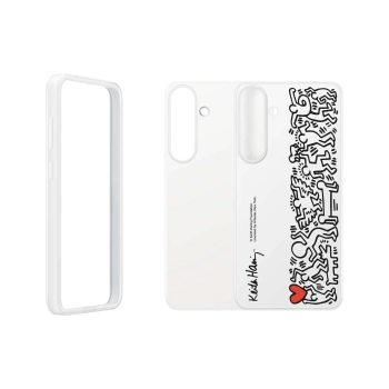  Etui silikonowe Samsung Flipsuit Case do Samsung Galaxy S25+ - białe - zdj. dodatkowe 5