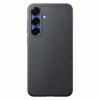 Etui z ekoskóry Samsung KindSuit Case do Samsung Galaxy S25+ - czarne