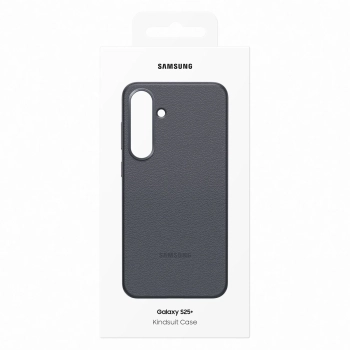  Etui z ekoskóry Samsung KindSuit Case do Samsung Galaxy S25+ - czarne - zdj. dodatkowe 4