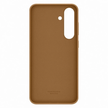  Etui z ekoskóry Samsung KindSuit Case do Samsung Galaxy S25+ - złote - zdj. dodatkowe 4