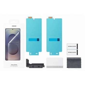 Folia ochronna Samsung Anti-reflecting Film na Samsung Galaxy S25 Ultra - 2 szt. - zdj. dodatkowe 2