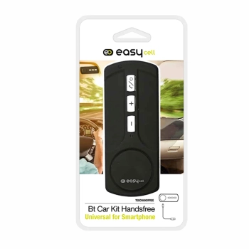  Bezprzewodowy głośnik samochodowy zestaw głośnomówiący BT - czarny - zdj. dodatkowe 1