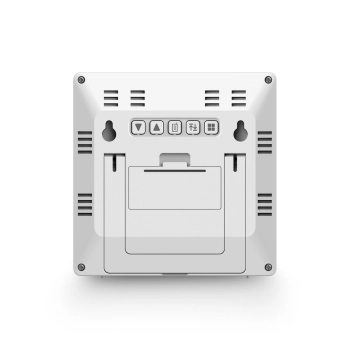  Stacja pogody Hama Palawan termometr higrometr zegar budzik - biała - zdj. dodatkowe 6