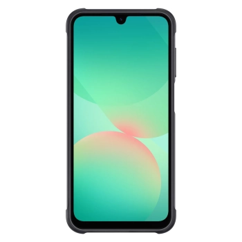  Etui silikonowe pokrowiec Samsung Rugged na Samsung Galaxy A26 5G - czarne - zdj. dodatkowe 1