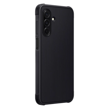  Etui silikonowe pokrowiec Samsung Rugged na Samsung Galaxy A26 5G - czarne - zdj. dodatkowe 2