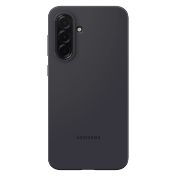 Etui silikonowe pokrowiec Samsung Silicone Case na Samsung Galaxy A36 5G - czarne