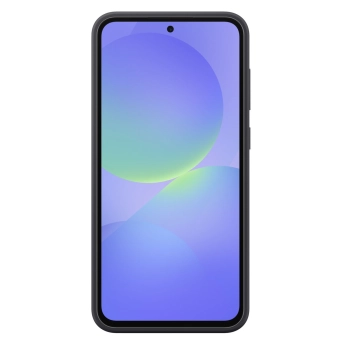  Etui silikonowe pokrowiec Samsung Silicone Case na Samsung Galaxy A36 5G - czarne - zdj. dodatkowe 1