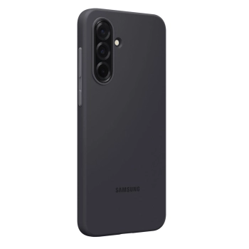  Etui silikonowe pokrowiec Samsung Silicone Case na Samsung Galaxy A36 5G - czarne - zdj. dodatkowe 2
