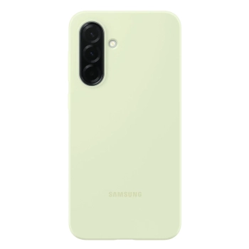 Etui silikonowe pokrowiec Samsung Silicone Case na Samsung Galaxy A36 5G - zielone