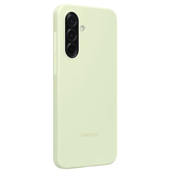  Etui silikonowe pokrowiec Samsung Silicone Case na Samsung Galaxy A36 5G - zielone - zdj. dodatkowe 3