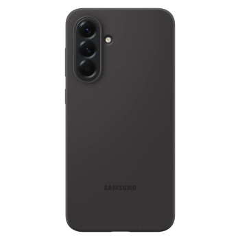 Etui silikonowe Samsung Silicone Case na Samsung Galaxy A56 5G - czarne