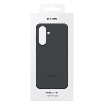  Etui silikonowe Samsung Silicone Case na Samsung Galaxy A56 5G - czarne - zdj. dodatkowe 5