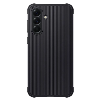 Etui silikonowe Samsung Rugged na Samsung Galaxy A56 5G - czarne