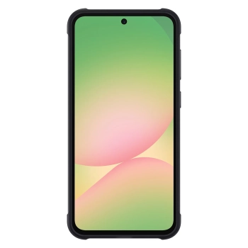  Etui silikonowe Samsung Rugged na Samsung Galaxy A56 5G - czarne - zdj. dodatkowe 1