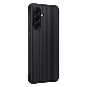  Etui silikonowe Samsung Rugged na Samsung Galaxy A56 5G - czarne - zdj. dodatkowe 2