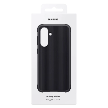  Etui silikonowe Samsung Rugged na Samsung Galaxy A56 5G - czarne - zdj. dodatkowe 5