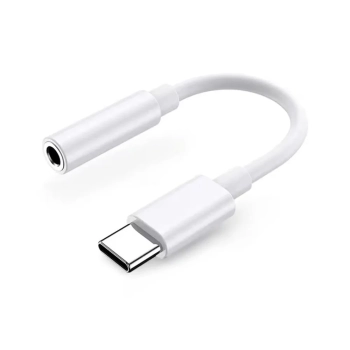 Adapter do słuchawek Samsung DAC USB-C - mini jack 3.5mm - biały