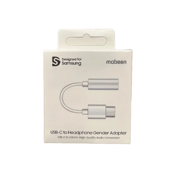  Adapter do słuchawek Samsung DAC USB-C - mini jack 3.5mm - biały - zdj. dodatkowe 1
