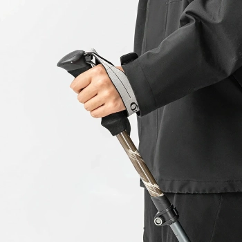  Kijki trekkingowe nordic walking aluminiowe 110 - 130 cm - brązowe - zdj. dodatkowe 4