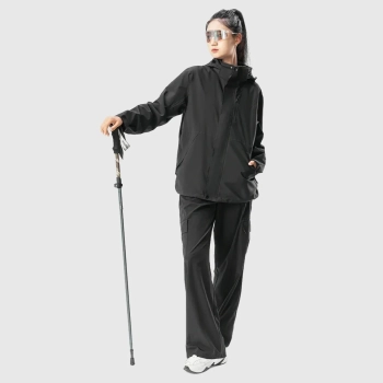  Kijki trekkingowe nordic walking aluminiowe 110 - 130 cm - brązowe - zdj. dodatkowe 7