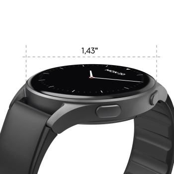  Smartwatch Hama 8900 GPS AMOLED 1.43'' z paskiem silikonowym - czarny - zdj. dodatkowe 3