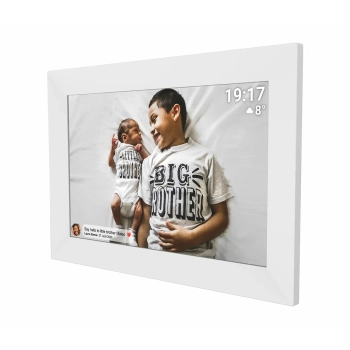 Ramka cyfrowa do zdjęć PFF-1026W 10.1'' 16 GB microSD Wi-Fi - biała
