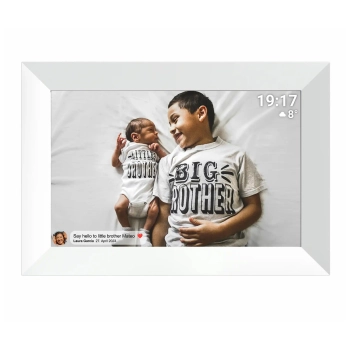  Ramka cyfrowa do zdjęć PFF-1026W 10.1'' 16 GB microSD Wi-Fi - biała - zdj. dodatkowe 1