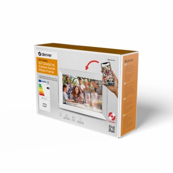  Ramka cyfrowa do zdjęć PFF-1026W 10.1'' 16 GB microSD Wi-Fi - biała - zdj. dodatkowe 5
