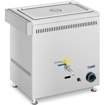 Bemar podgrzewacz wodny na gaz propan butan G31 0.03 bar GN 1/1 3300 W