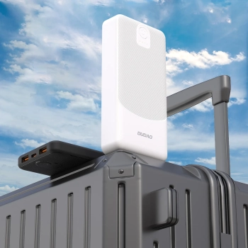  Powerbank K10 10000mAh USB-A 2.4A - czarny - zdj. dodatkowe 3