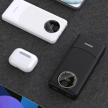  Powerbank K12 10000mAh USB-A USB-C PD22.5W - biały - zdj. dodatkowe 6