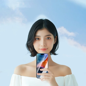  Szkło ochronne hartowane Corning Eyecare na iPhone 16 Pro Max - zdj. dodatkowe 10