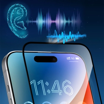  Szkło hartowane z antyrefleksem na iPhone 15/16 - zdj. dodatkowe 7