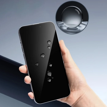  Szkło hartowane z antyrefleksem na iPhone 16 Pro - zdj. dodatkowe 5