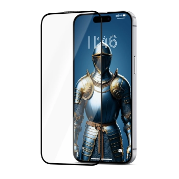 Szkło hartowane z antyrefleksem na iPhone 15 Plus/16 Plus