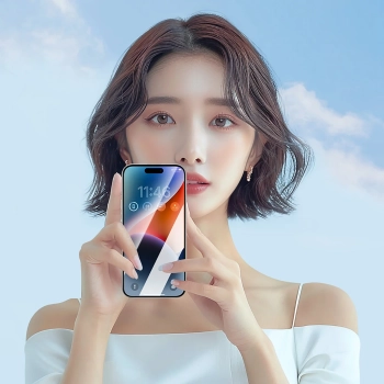  Szkło hartowane z antyrefleksem na iPhone 16 Pro Max - zdj. dodatkowe 9