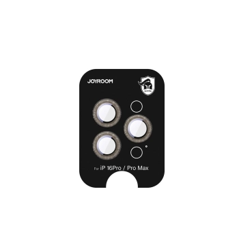 Szkło ochronne na obiektywy iPhone 16 Pro/16 Pro Max - brązowe