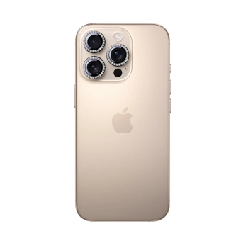  Szkło ochronne na obiektywy iPhone 16 Pro/16 Pro Max - czarne - zdj. dodatkowe 1